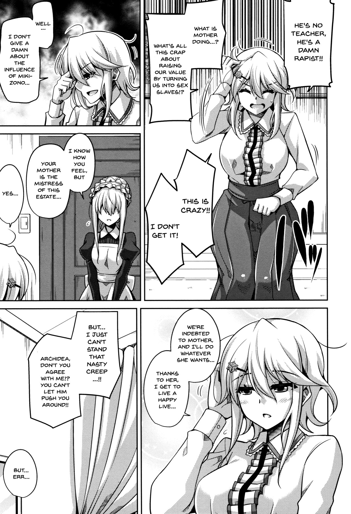 Hentai Manga Comic-Women Like Flowers Growing From The Garden Ch.1-11-Read-28